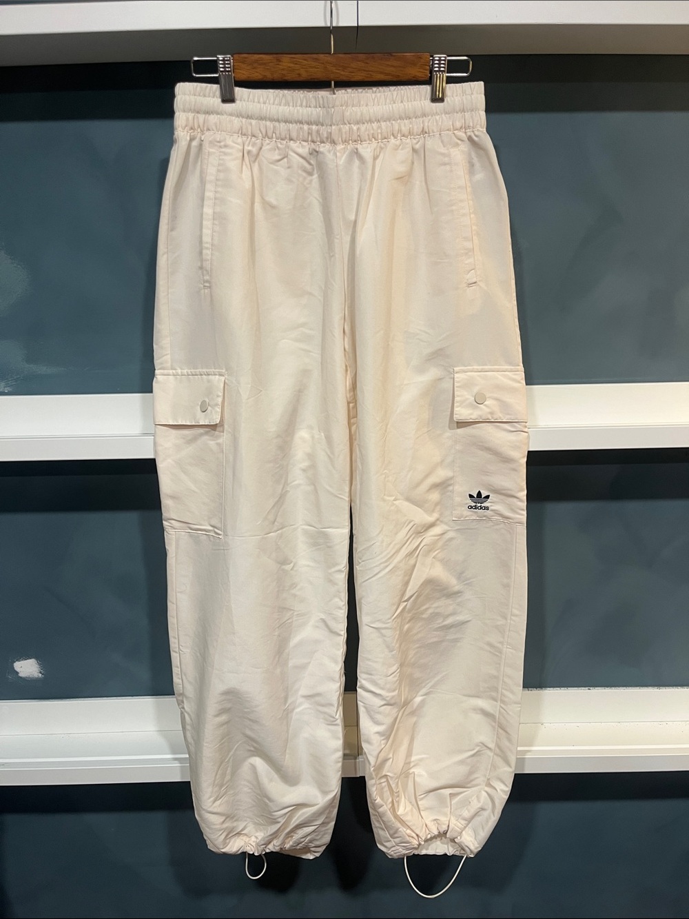 adidas Cream Cargo Jogger Pants